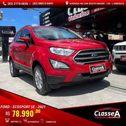 FORD ECOSPORT 1.5 TI-VCT FLEX SE AUTOMÁTICO